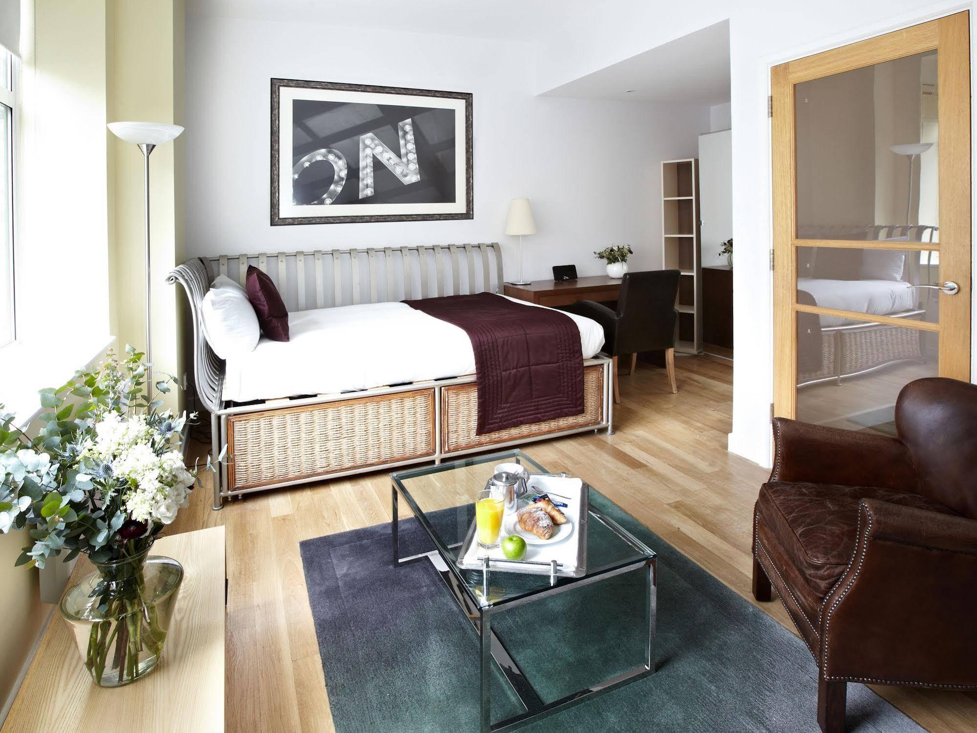 Apartmán 196 Bishopsgate Londýn Exteriér fotografie