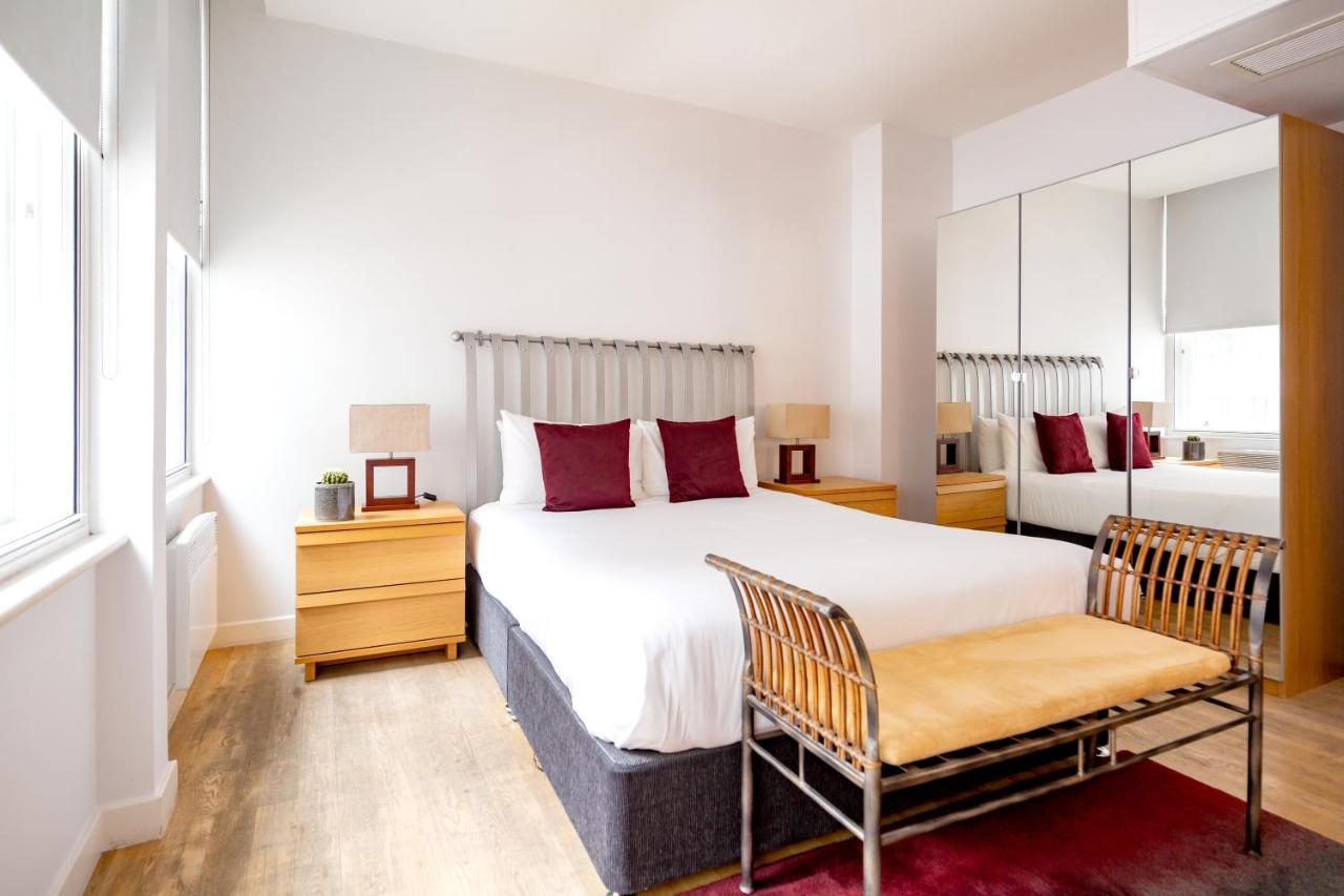 Apartmán 196 Bishopsgate Londýn Exteriér fotografie