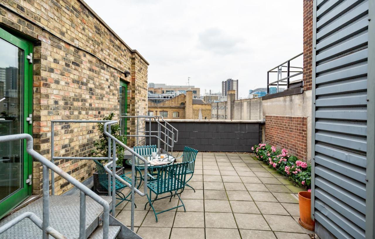 Apartmán 196 Bishopsgate Londýn Exteriér fotografie
