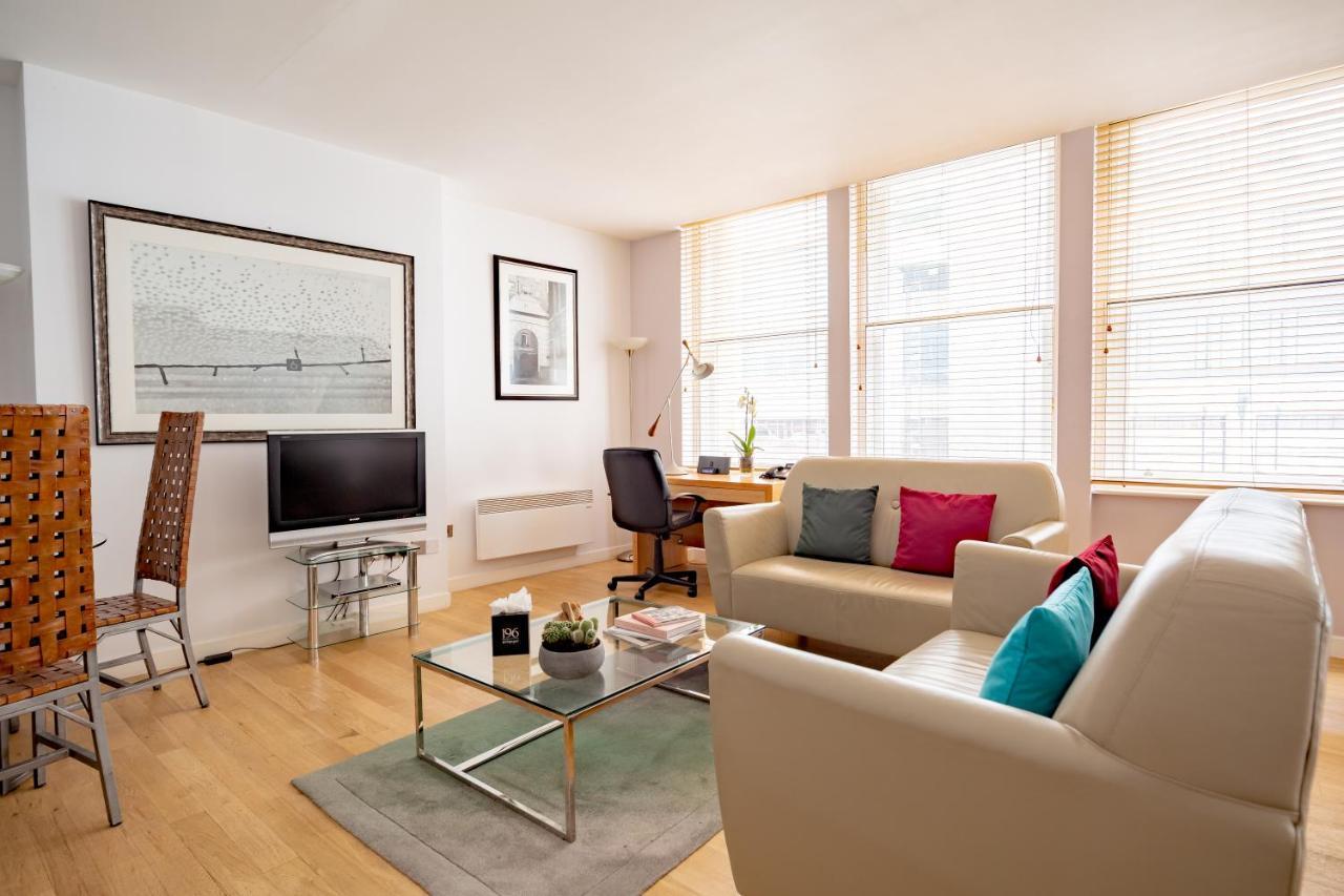 Apartmán 196 Bishopsgate Londýn Exteriér fotografie