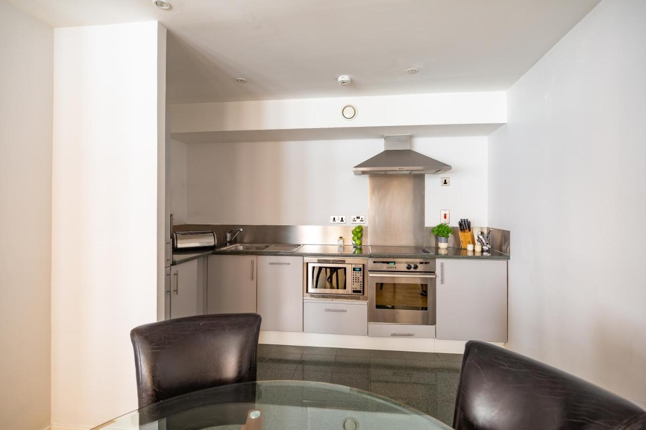 Apartmán 196 Bishopsgate Londýn Exteriér fotografie