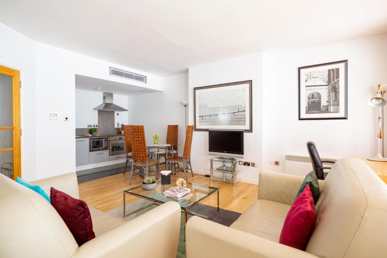 Apartmán 196 Bishopsgate Londýn Exteriér fotografie