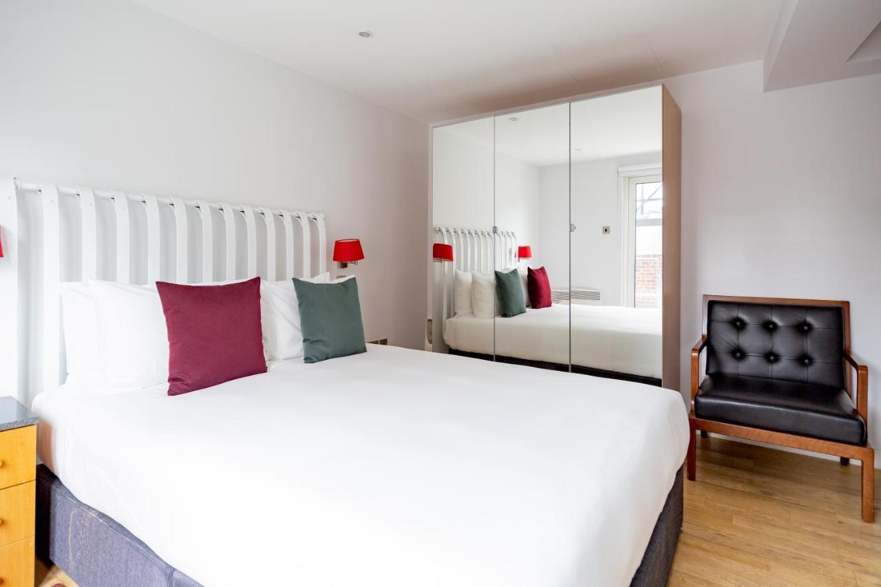Apartmán 196 Bishopsgate Londýn Exteriér fotografie