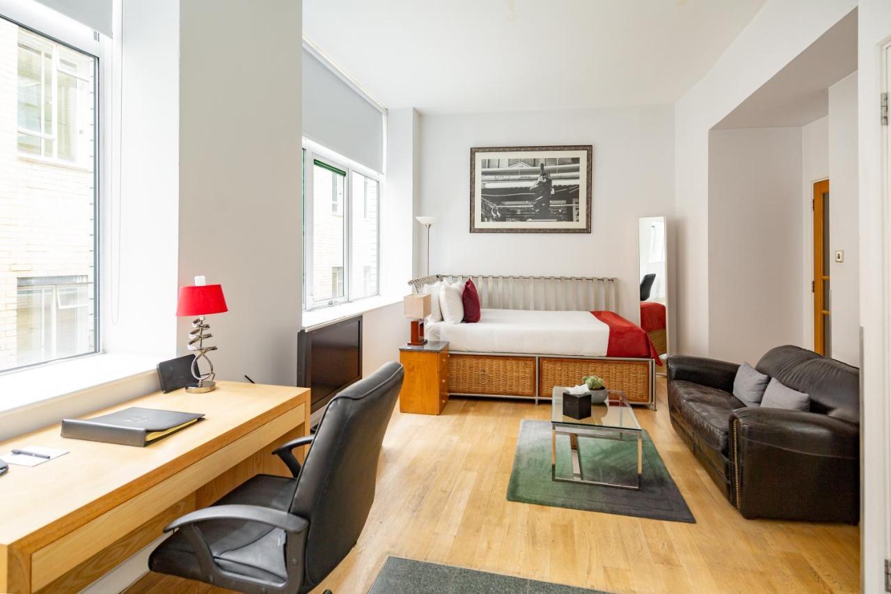 Apartmán 196 Bishopsgate Londýn Exteriér fotografie
