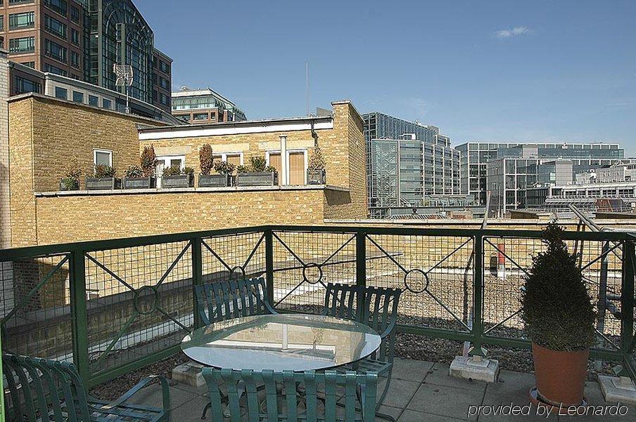 Apartmán 196 Bishopsgate Londýn Restaurace fotografie