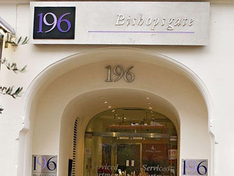 Apartmán 196 Bishopsgate Londýn Exteriér fotografie