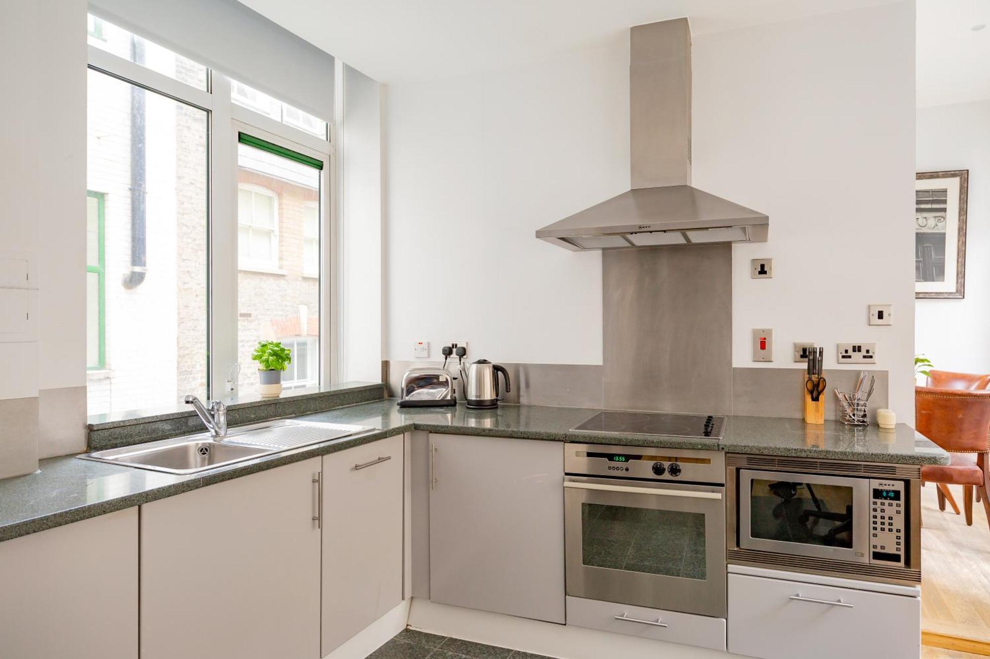 Apartmán 196 Bishopsgate Londýn Pokoj fotografie