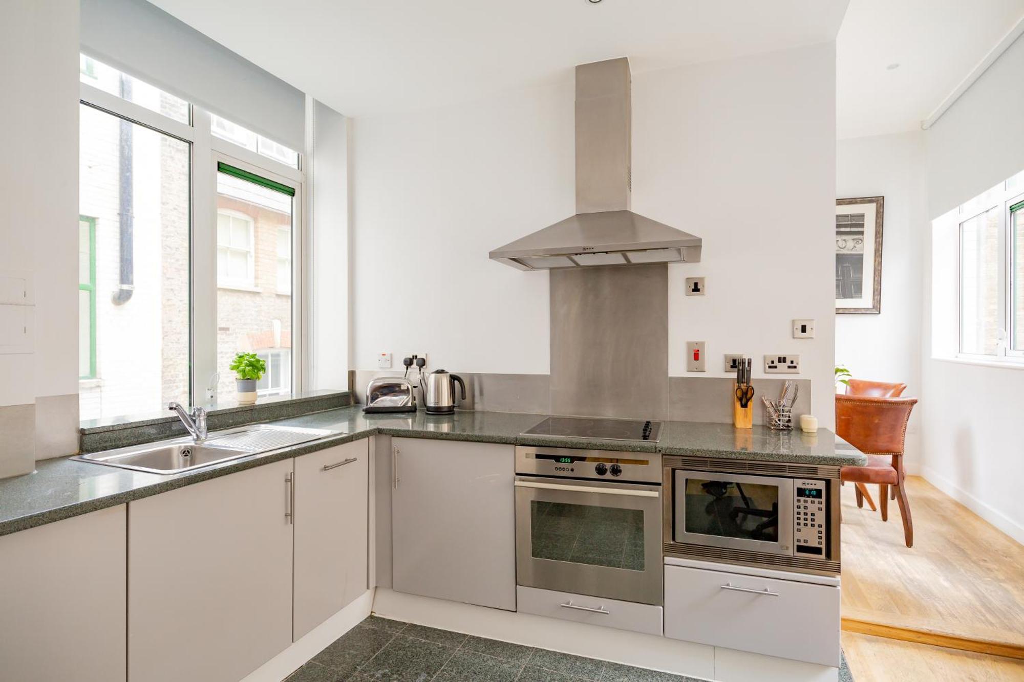 Apartmán 196 Bishopsgate Londýn Pokoj fotografie