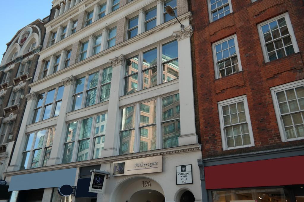 Apartmán 196 Bishopsgate Londýn Exteriér fotografie