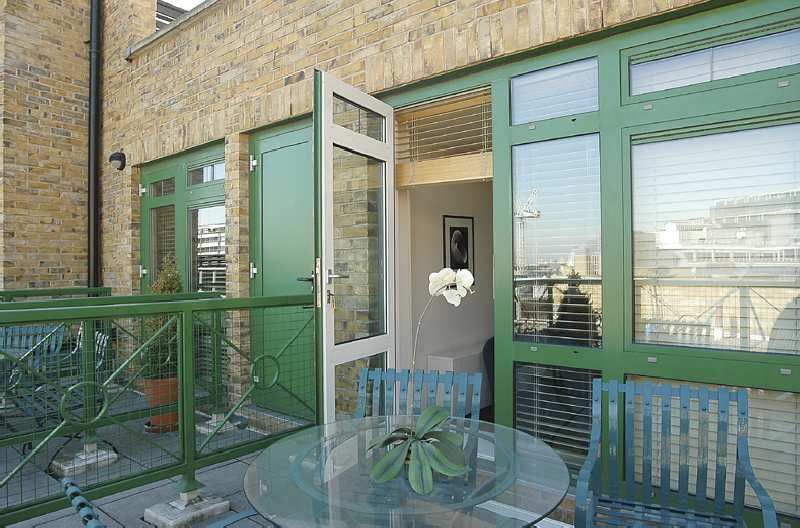 Apartmán 196 Bishopsgate Londýn Exteriér fotografie