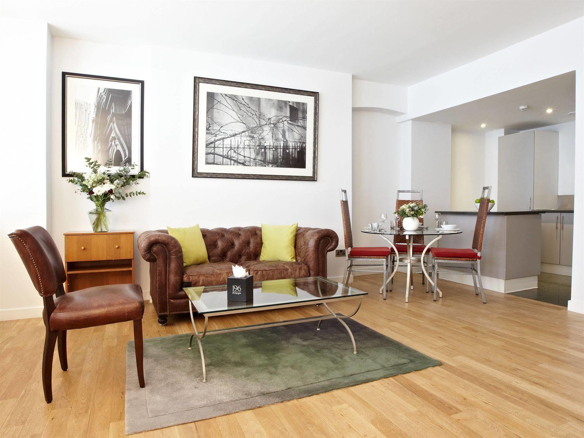 Apartmán 196 Bishopsgate Londýn Exteriér fotografie