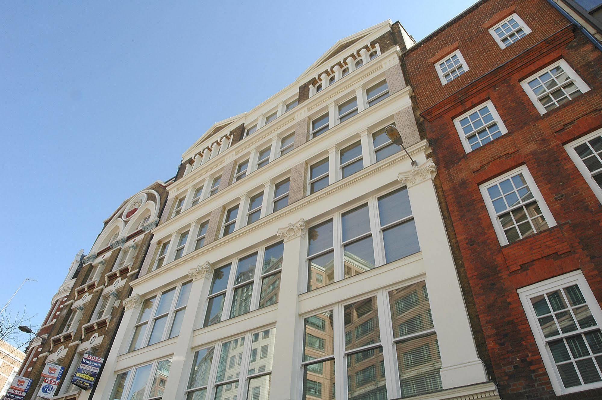Apartmán 196 Bishopsgate Londýn Exteriér fotografie